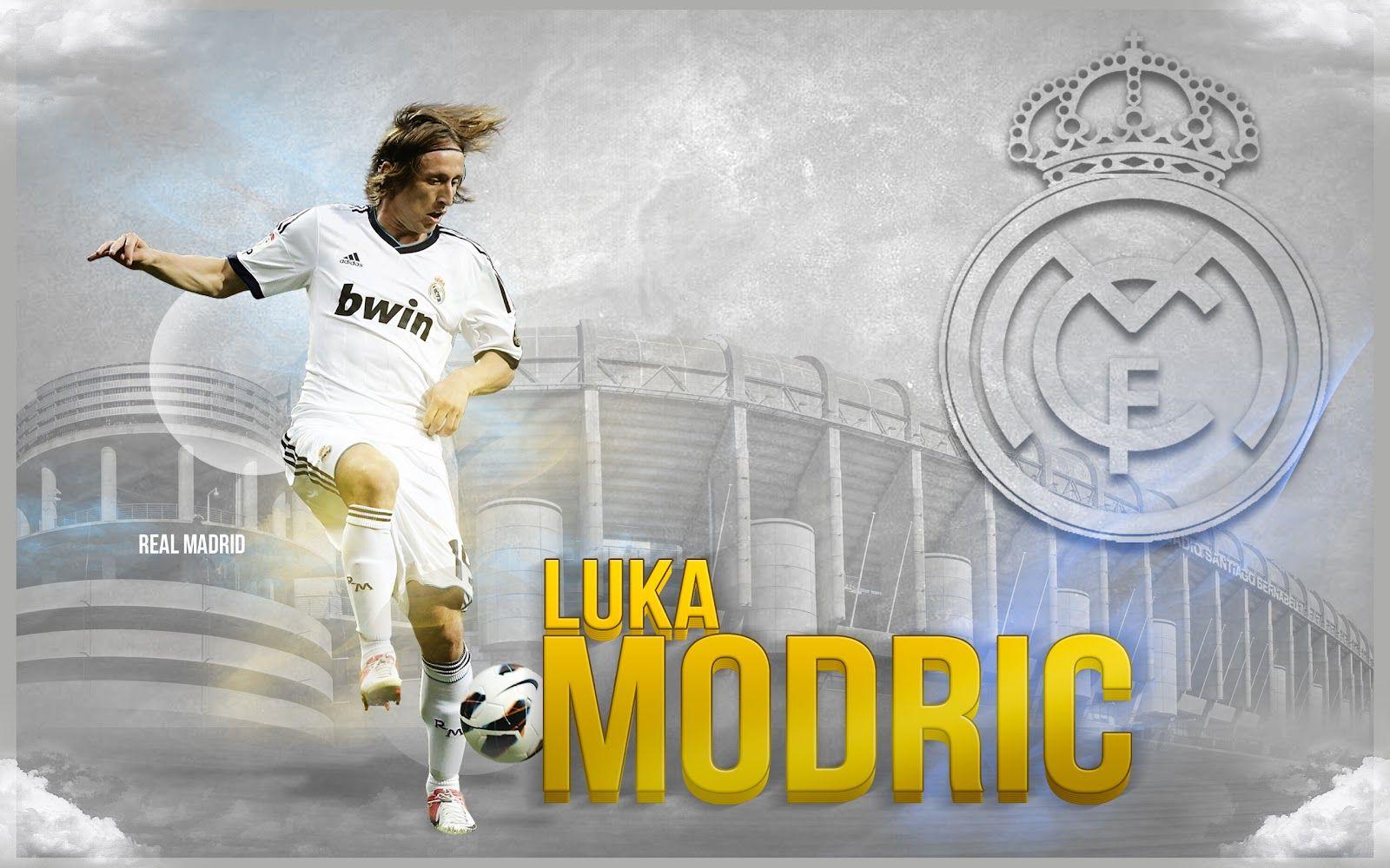 Luka Modric Real Madrid 2013 Exclusive HD Wallpaper