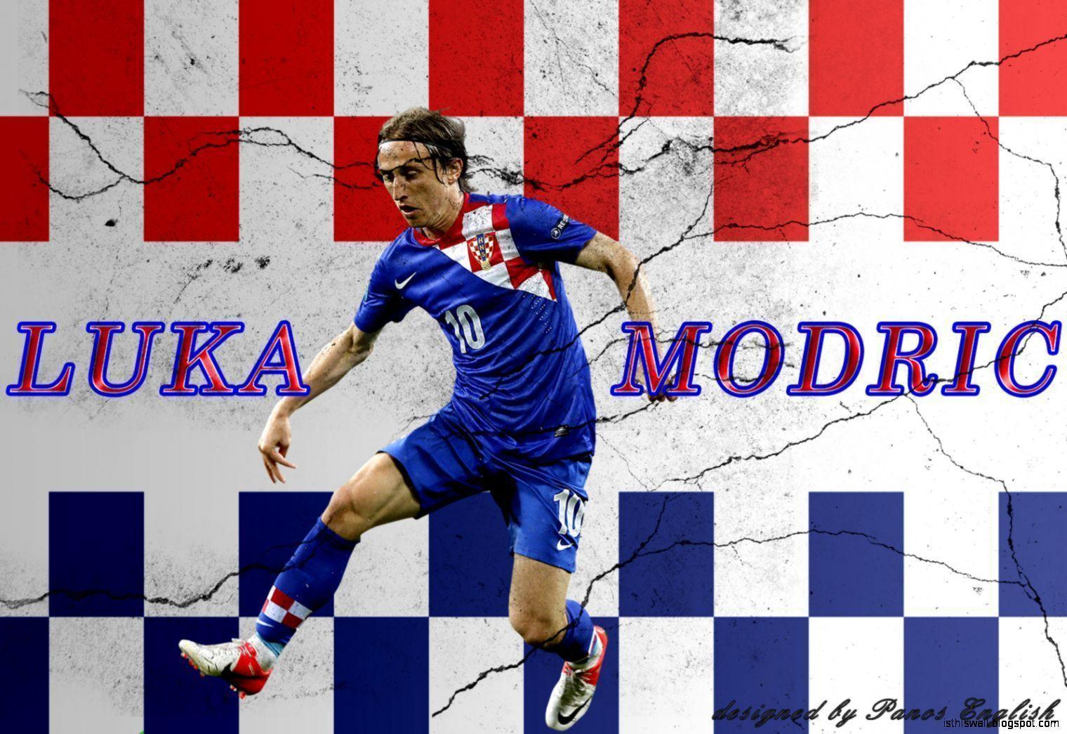 Luka Modric Croatia HD Wallpaper