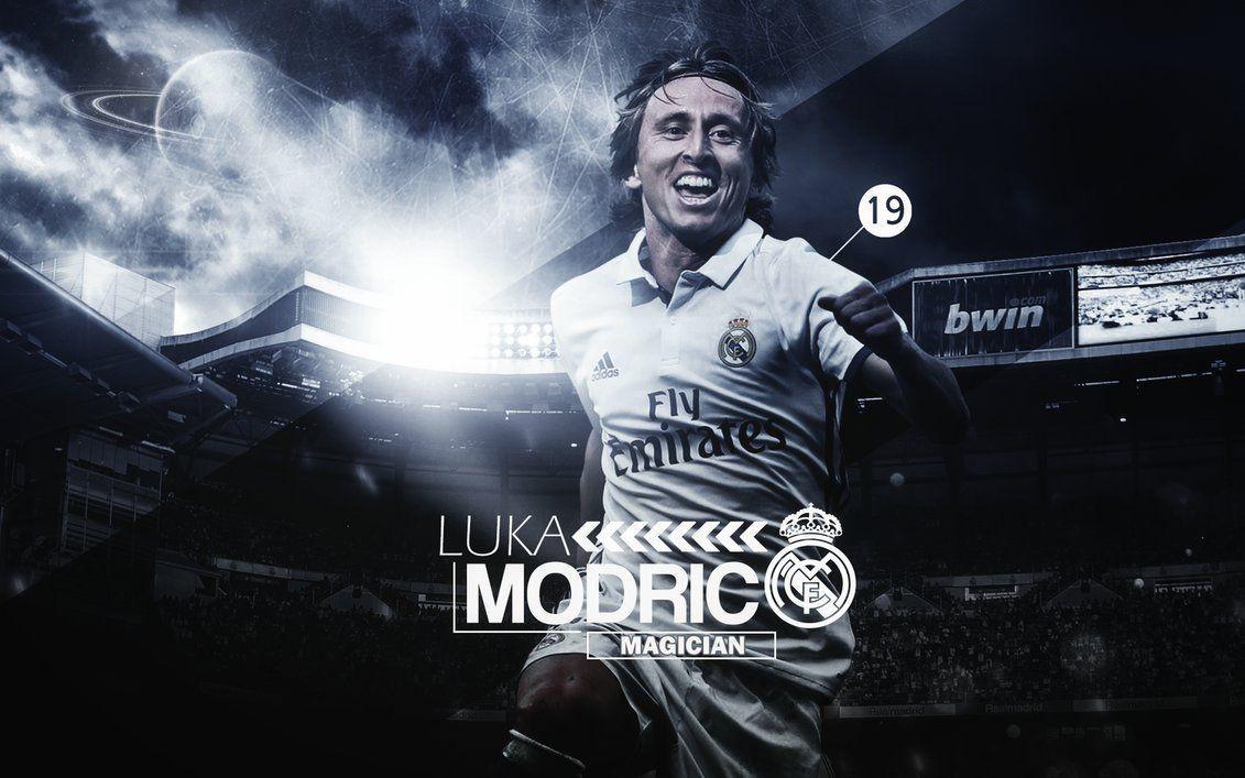 Luka Modric 2016 17 Wallpaper