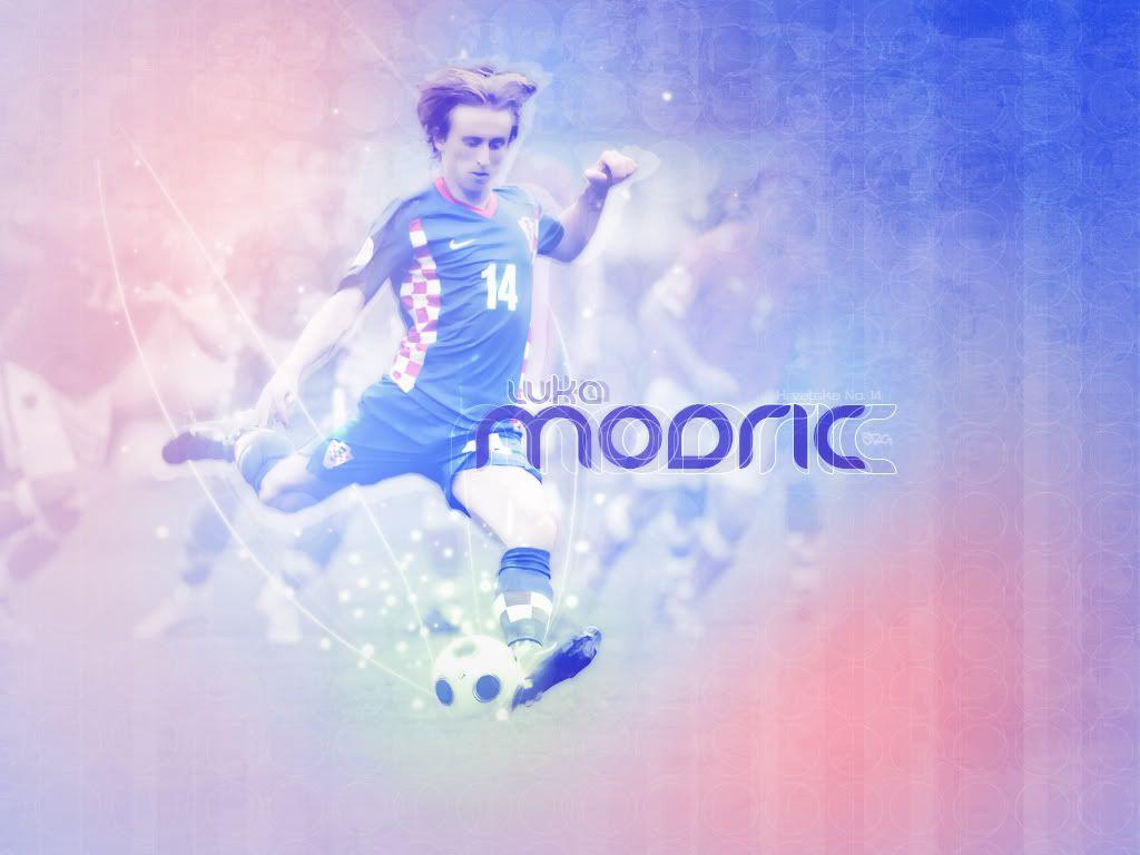 Luka Modric Wallpaper. Football Player Gallery