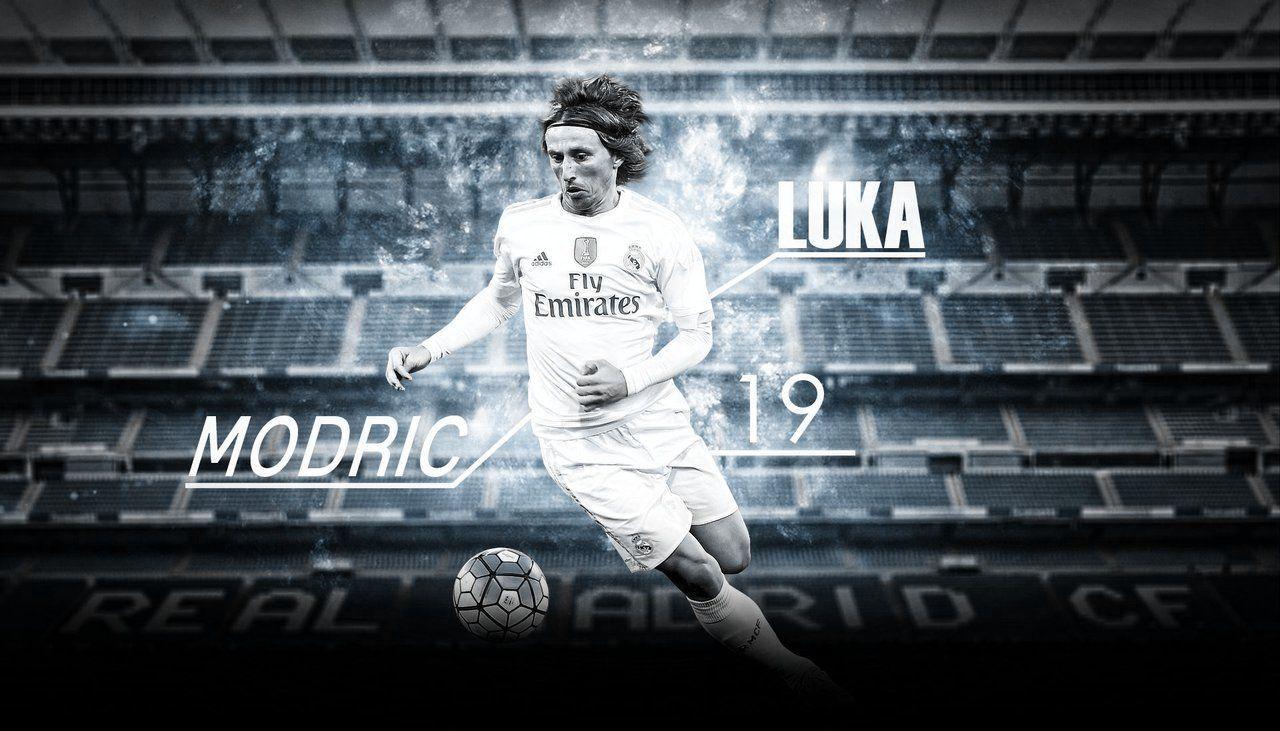 Luka Modric 2015 16 Wallpaper