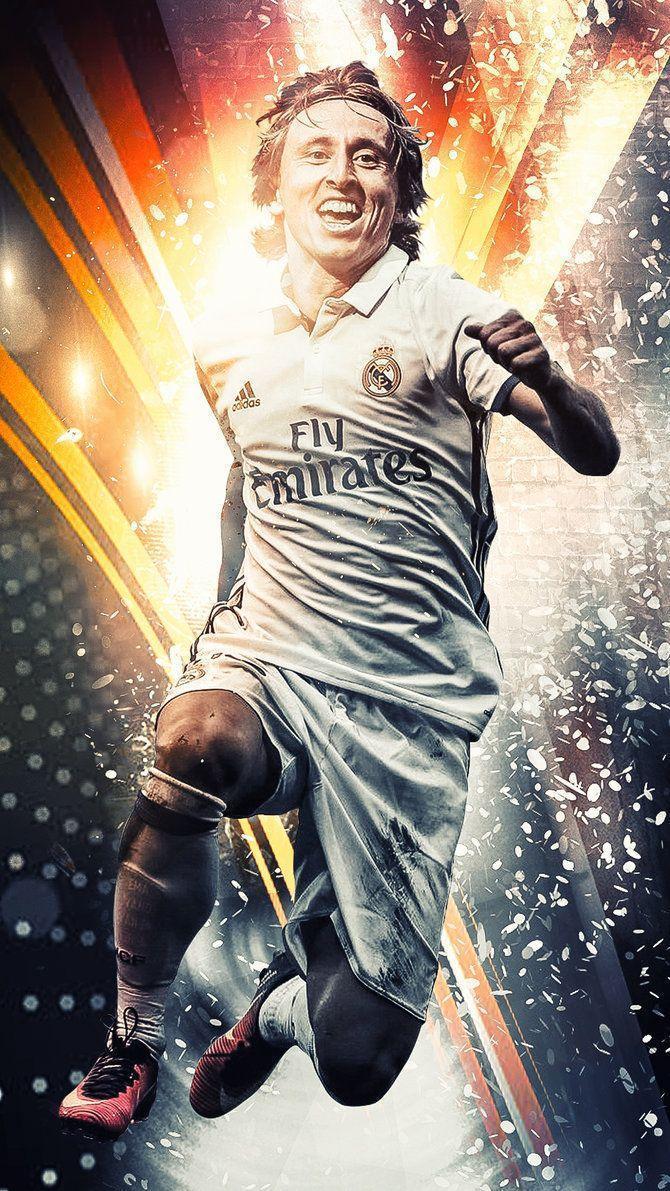 Luka Modric Madrid Wallpaper