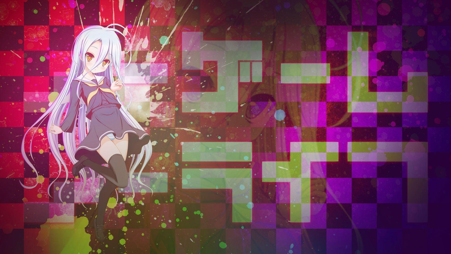 No Game No Life (anime) image Shiro HD wallpaper and background