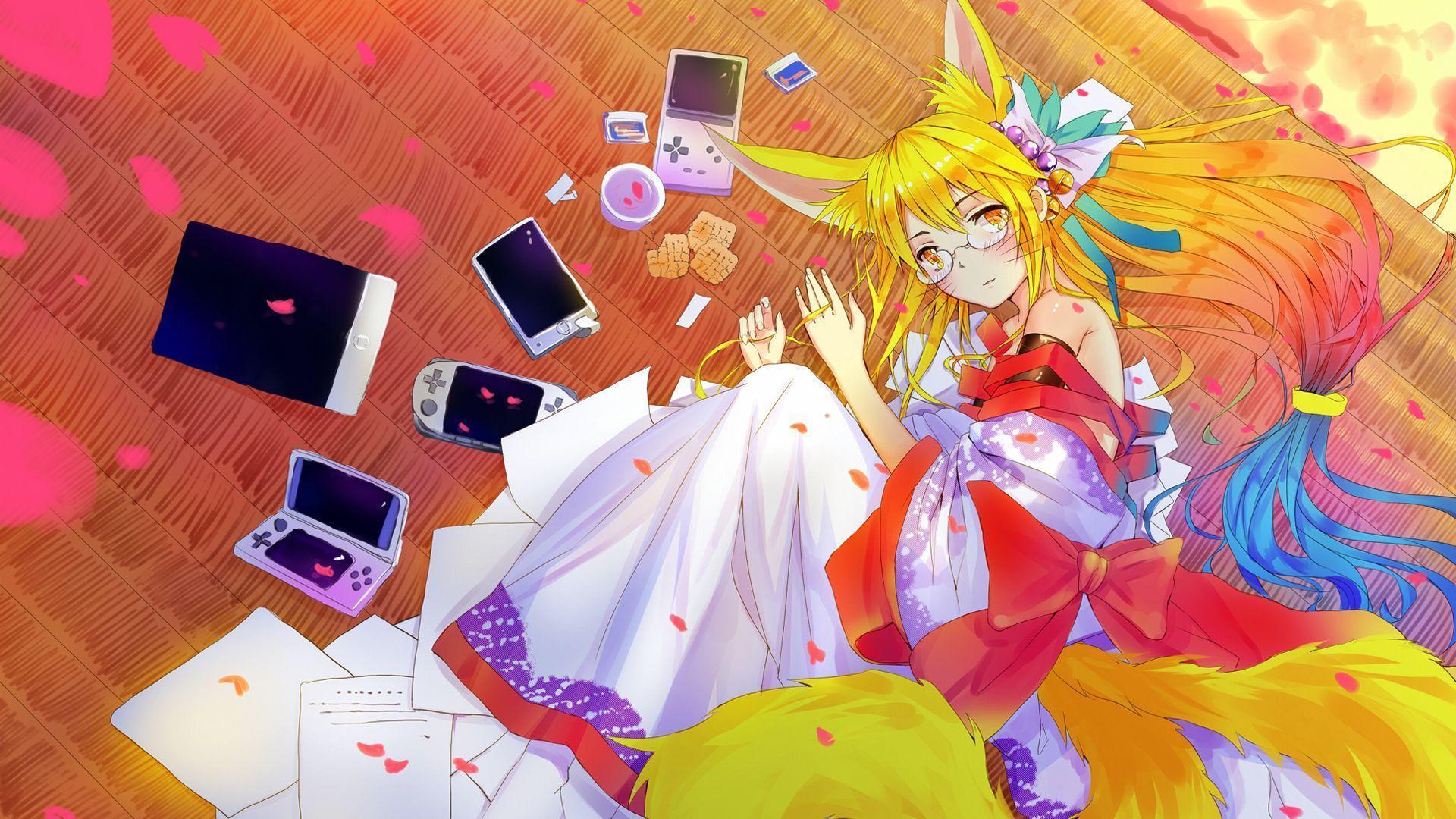 Mind Blowing No Game No Life Wallpaper For iPad