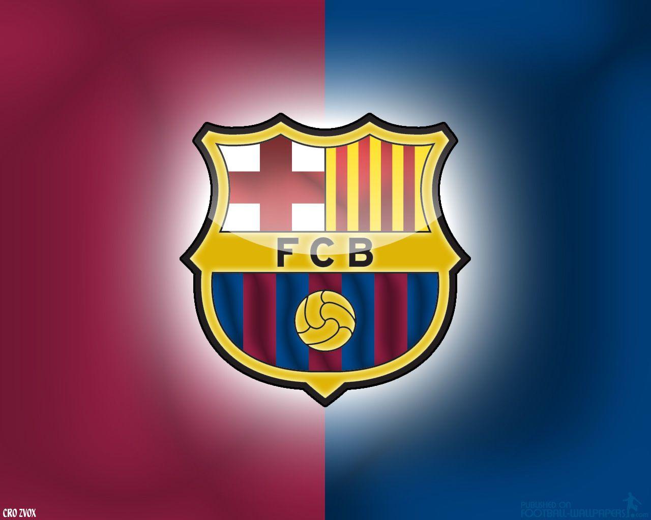 Barcelona Badge Wallpaper: Players, Teams, Leagues