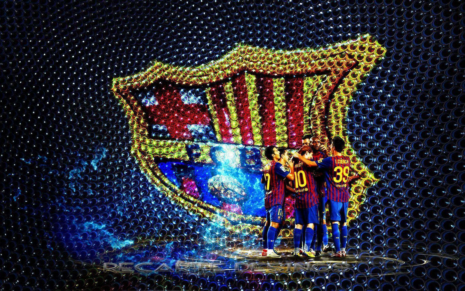 Logo Barcelona FC Wallpaper HD