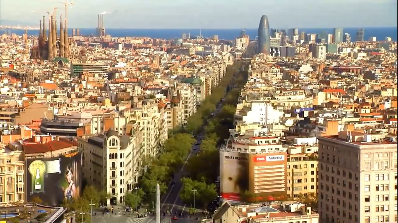 Barcelona City. HD Wallpaper, HD Image, HD Picture