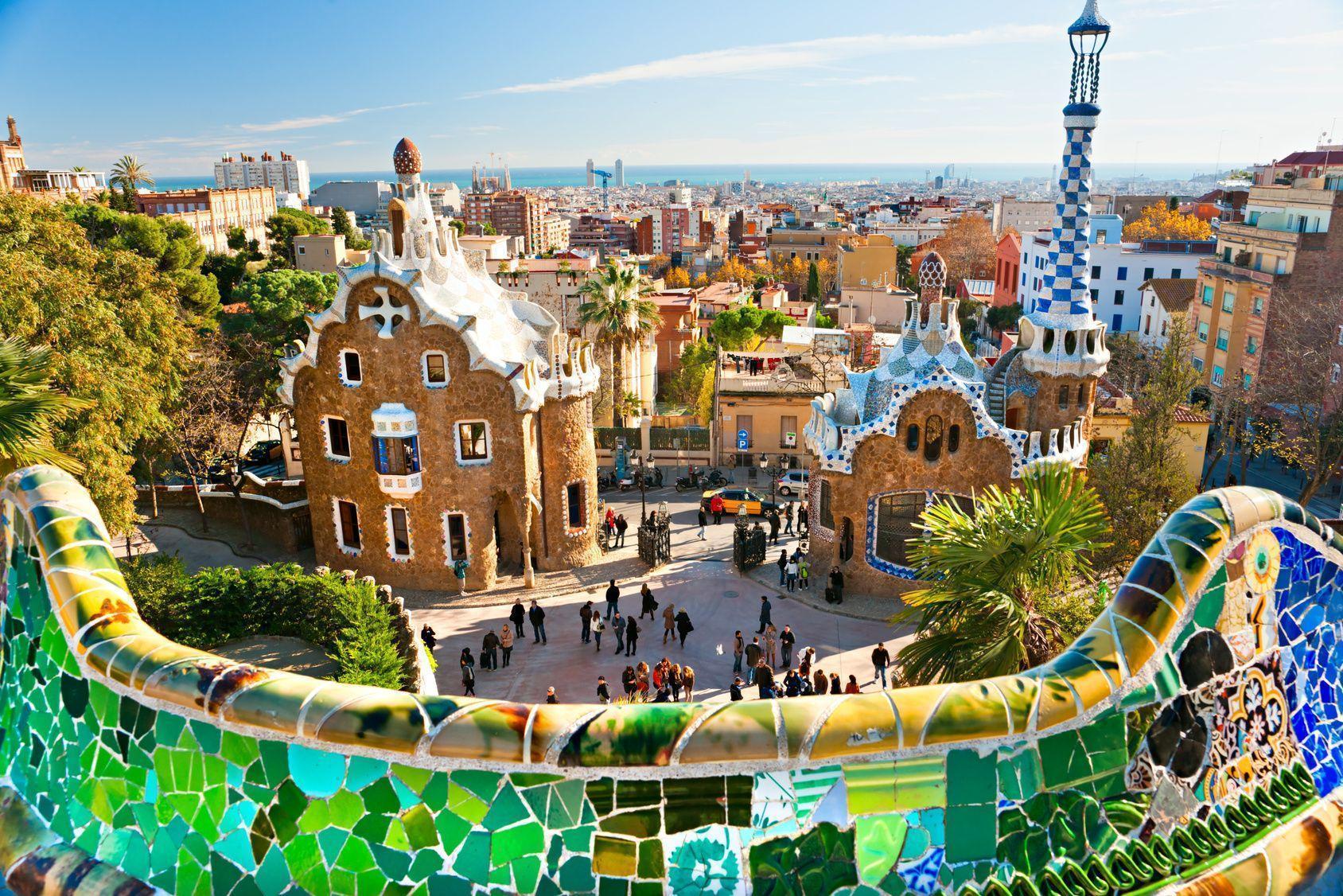 Barcelona HD Desktop Wallpaper