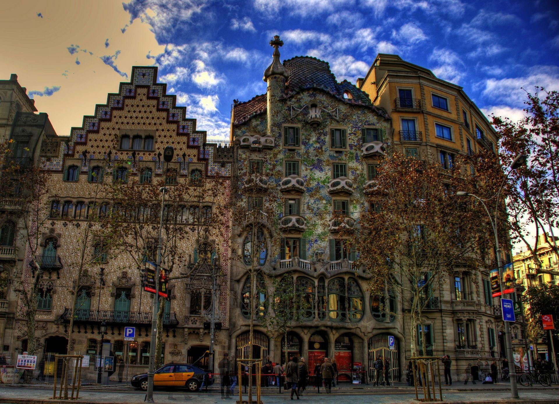 City of Barcelona, Spain Computer Wallpaper, Desktop Background