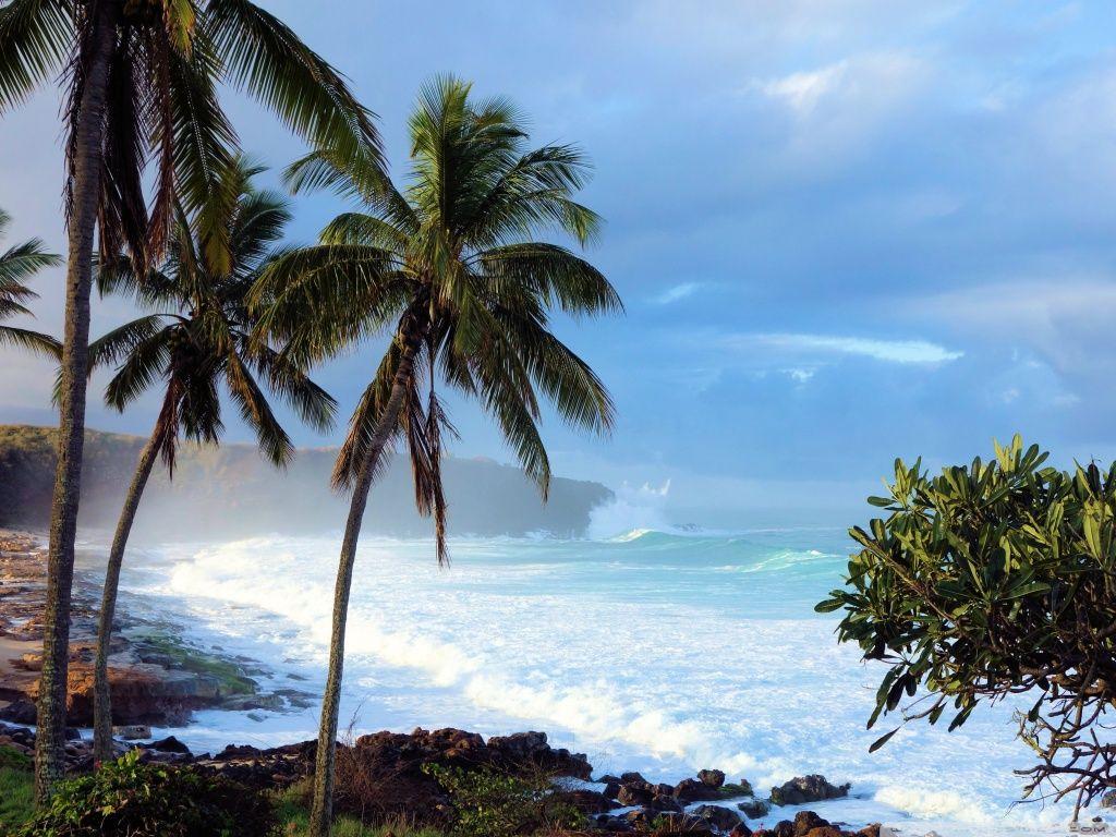 Hawaiian Island HD desktop wallpaper, Widescreen, High
