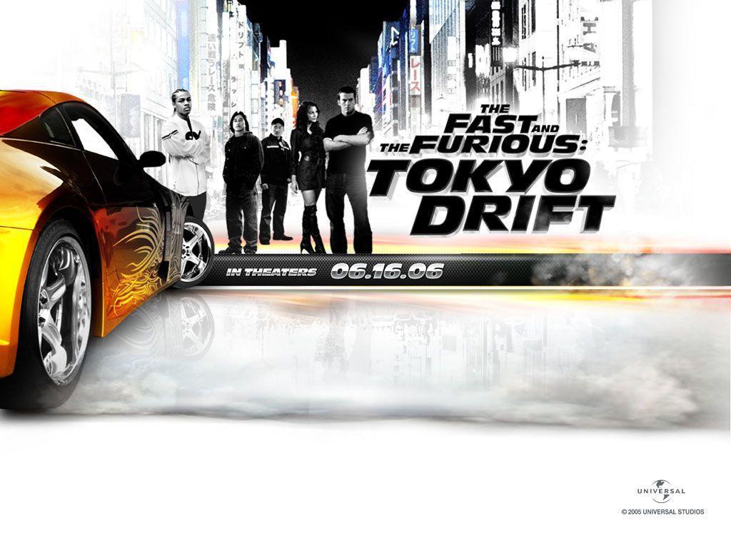The Fast and the Furious: Tokyo Drift Wallpaper (1024 x 768 Pixels)