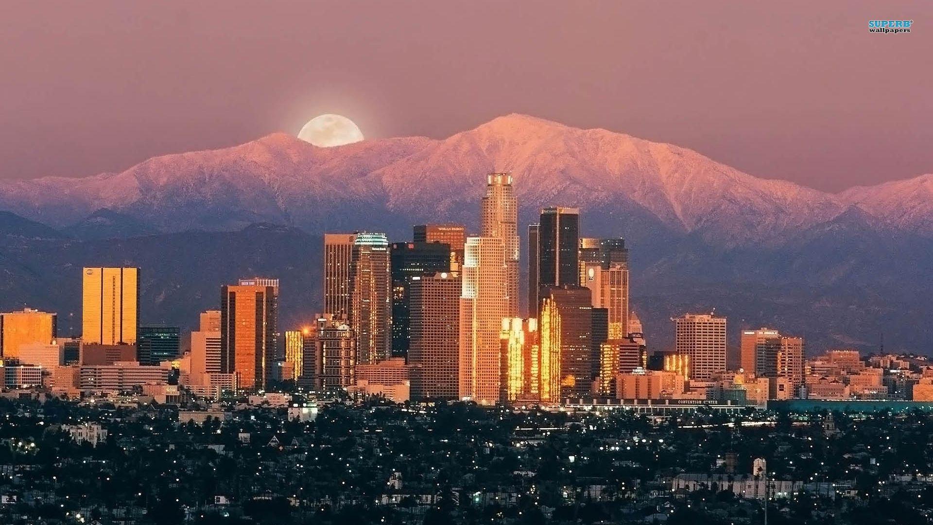Los Angeles HD Wallpaper