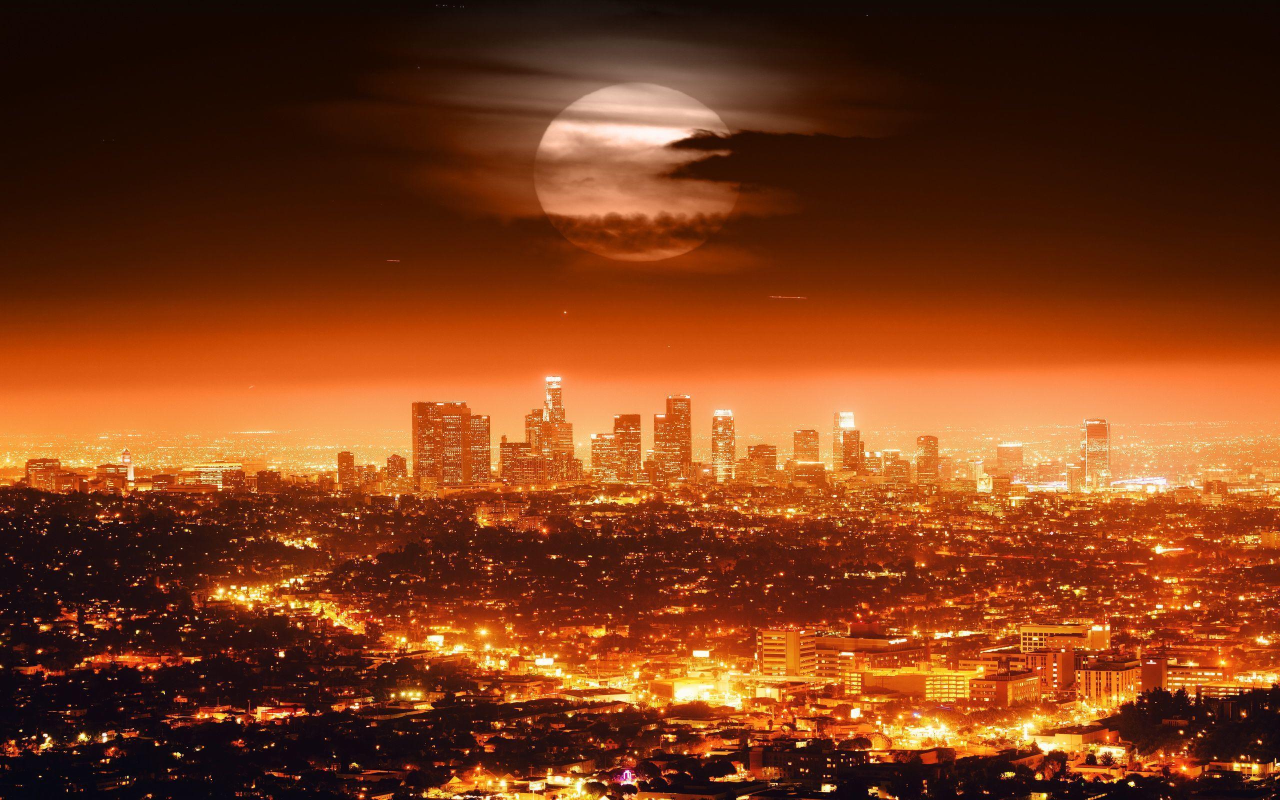 Los Angeles HD Wallpaper