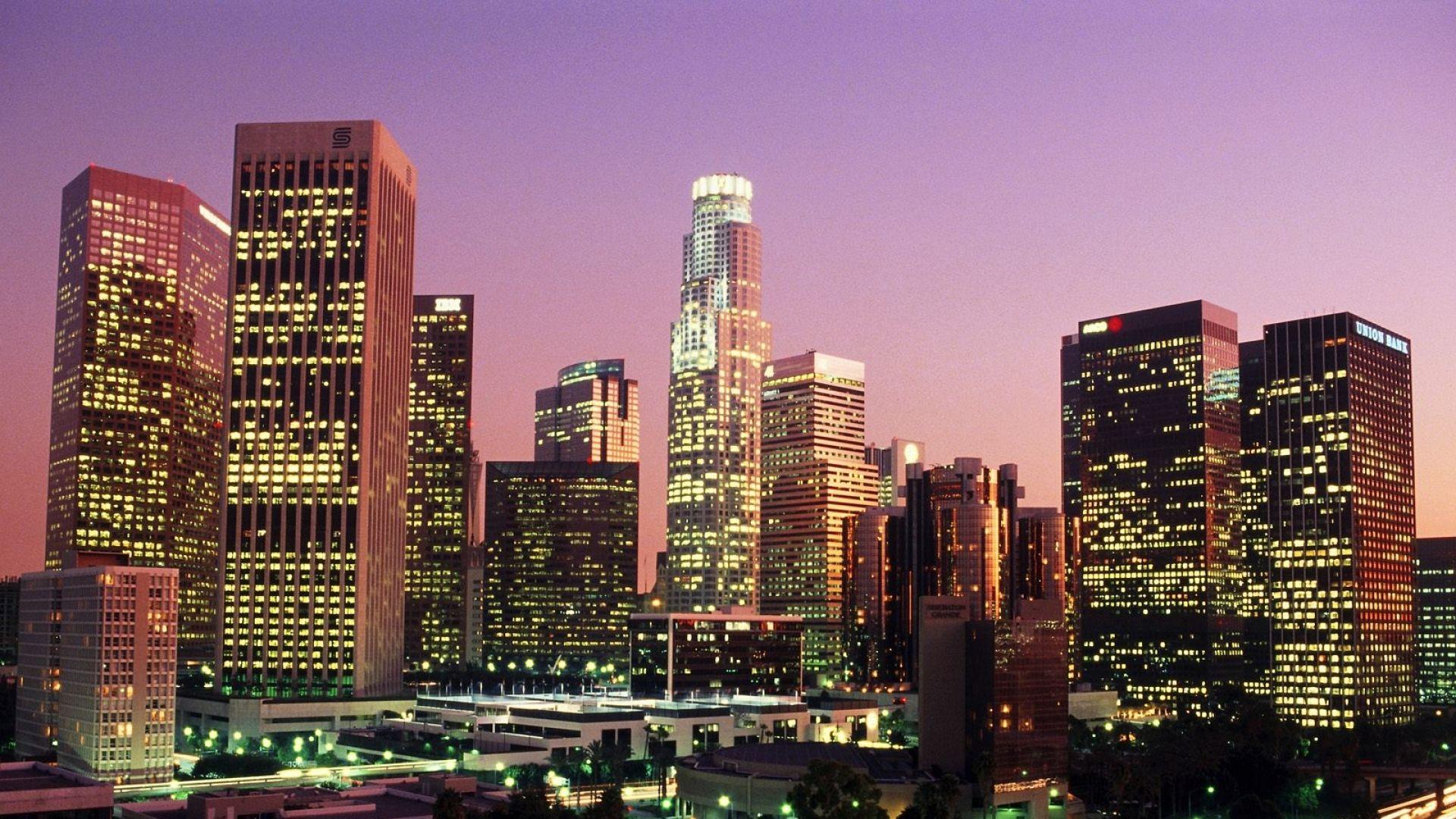 Los Angeles Wallpapers Wallpaper Cave