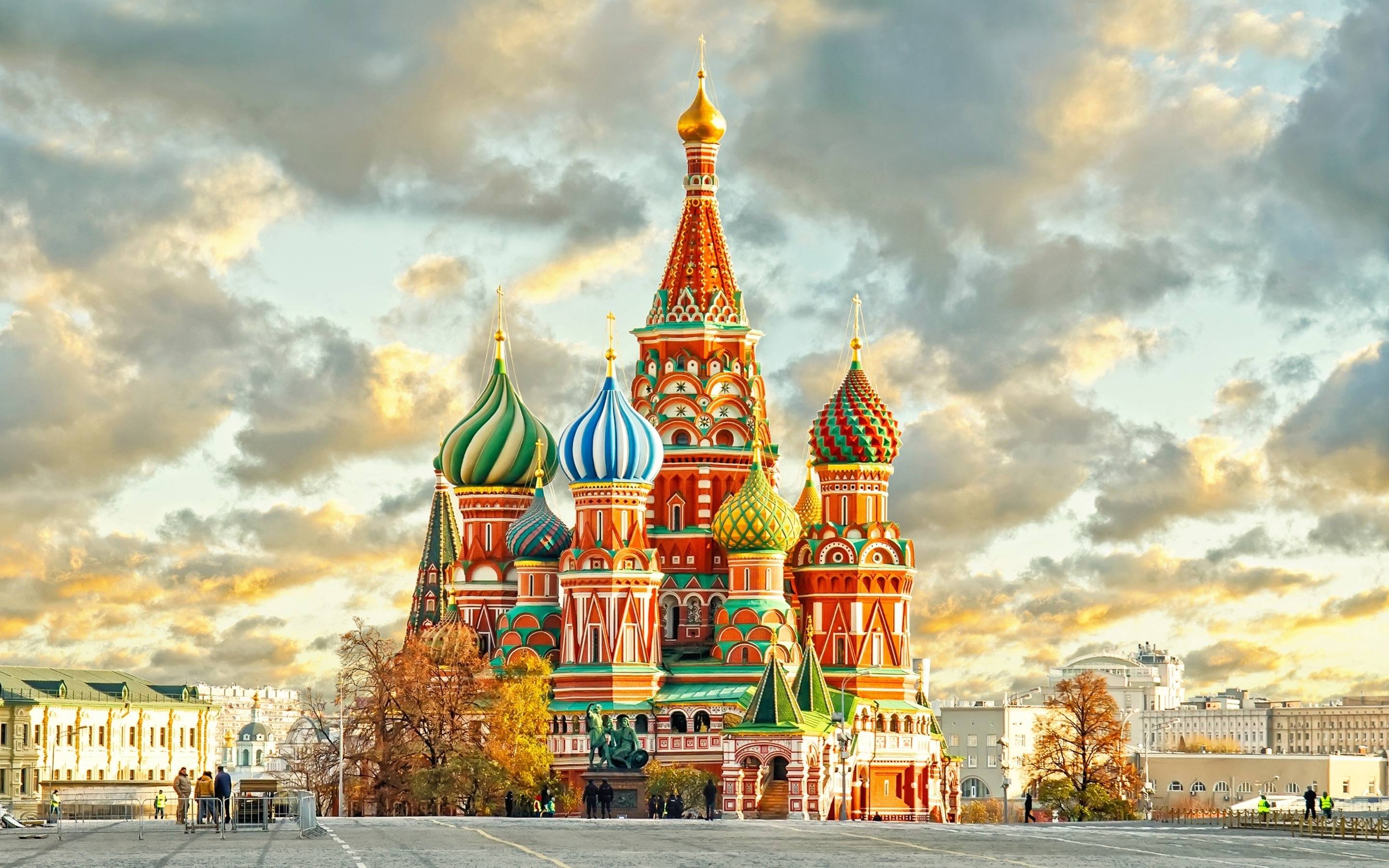 Saint Basil&;s Cathedral Moscow wallpaper HD background download