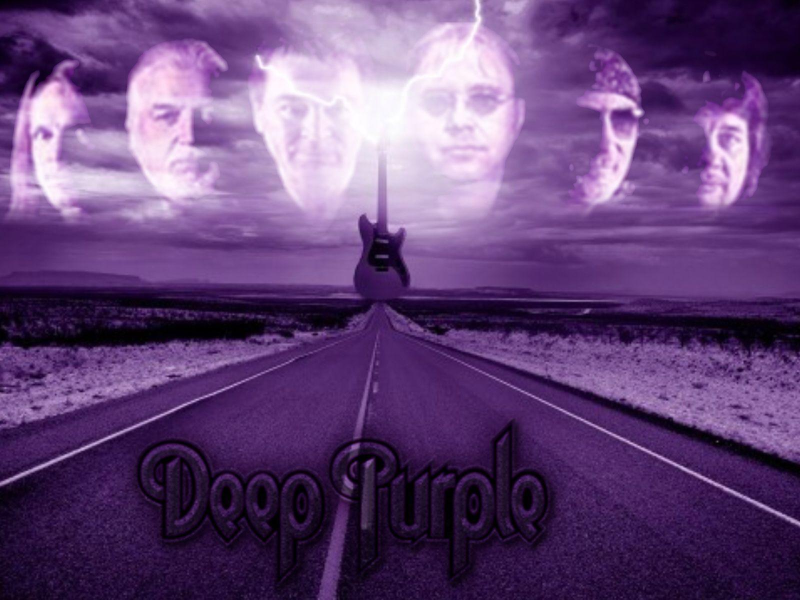 Deep Purple HD Wallpaper