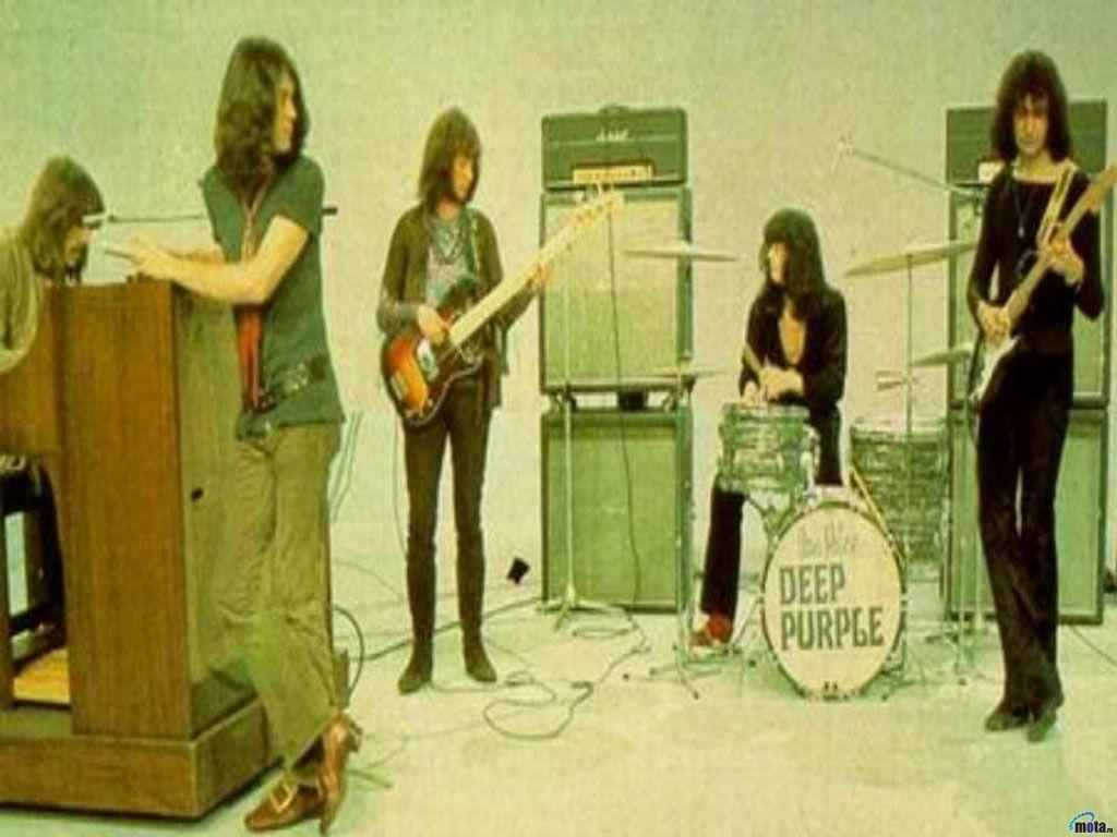 Wallpaper Deep Purple, Ian Paice, Ian Gillan, Roger Glover, Steve