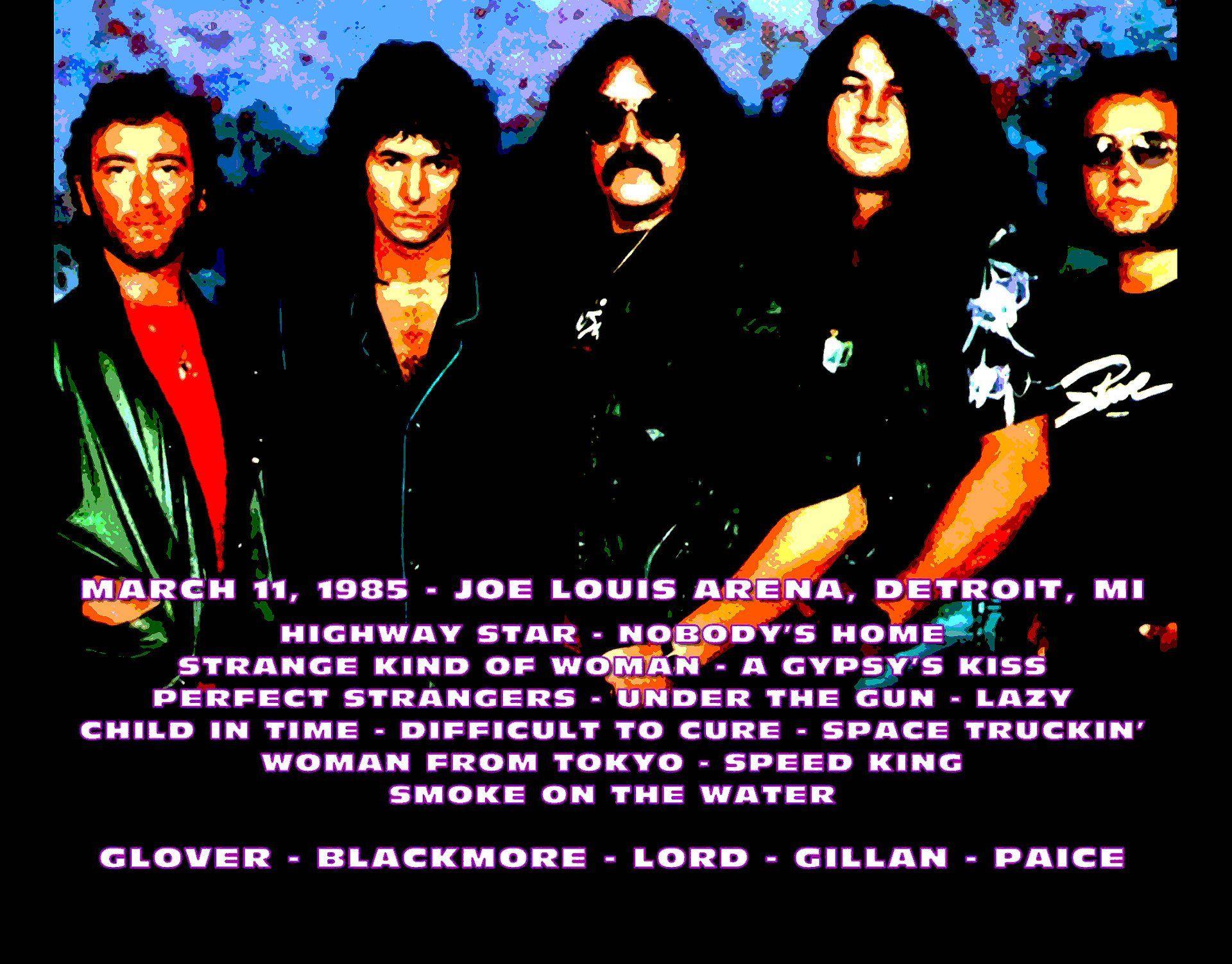 DEEP PURPLE classic hard rock blues progressive wallpaper