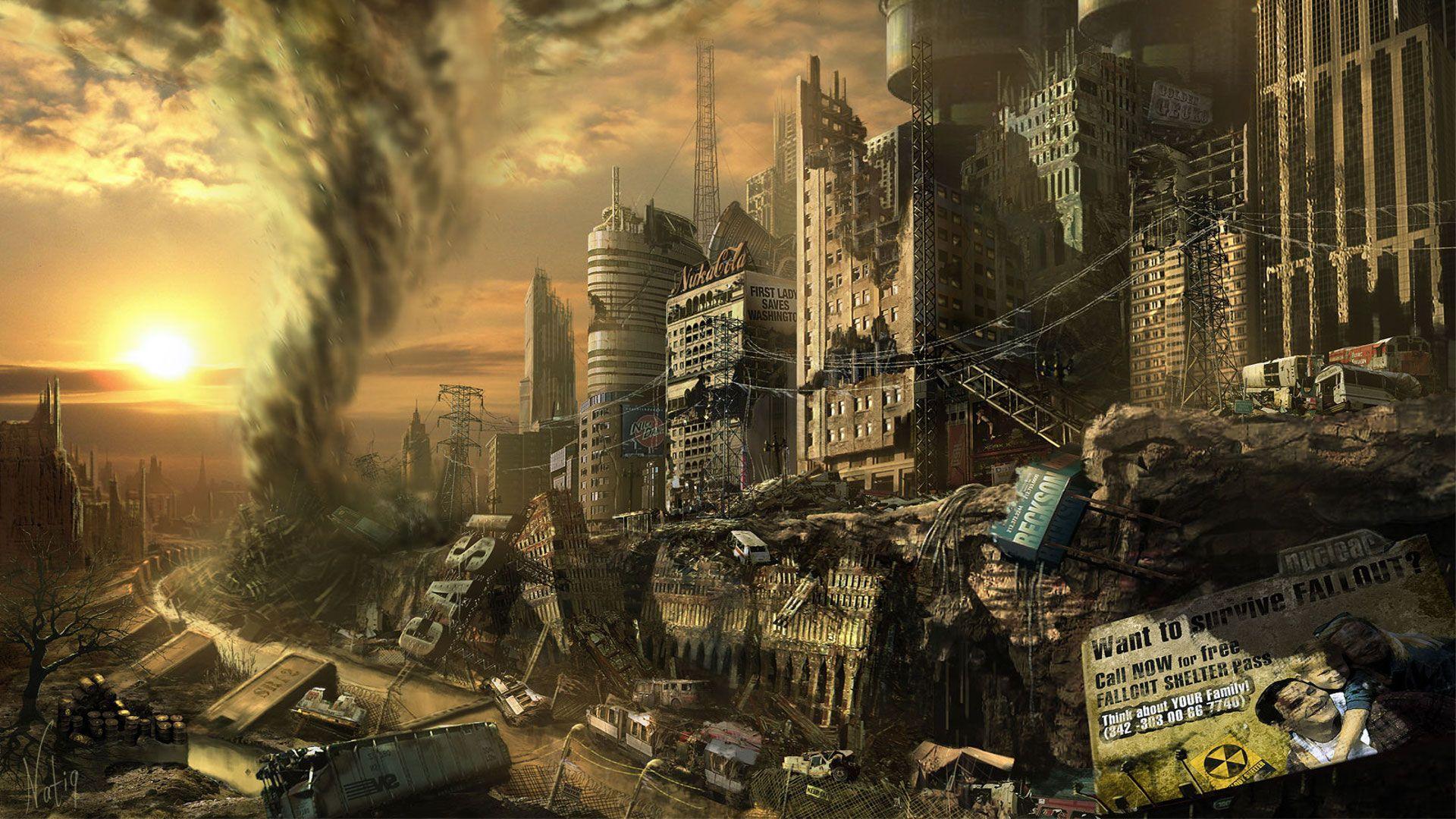 Fallout Wallpaper HD. HD Wallpaper, Background, Image, Art
