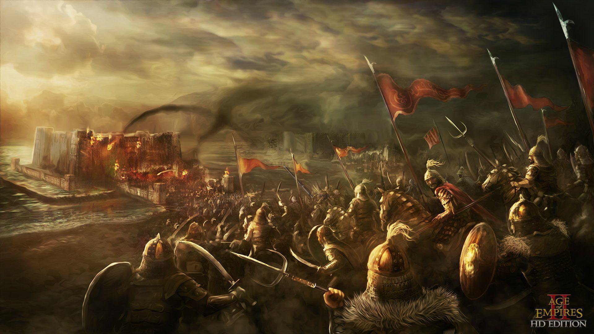 Age Of Empires Game Wallpaper