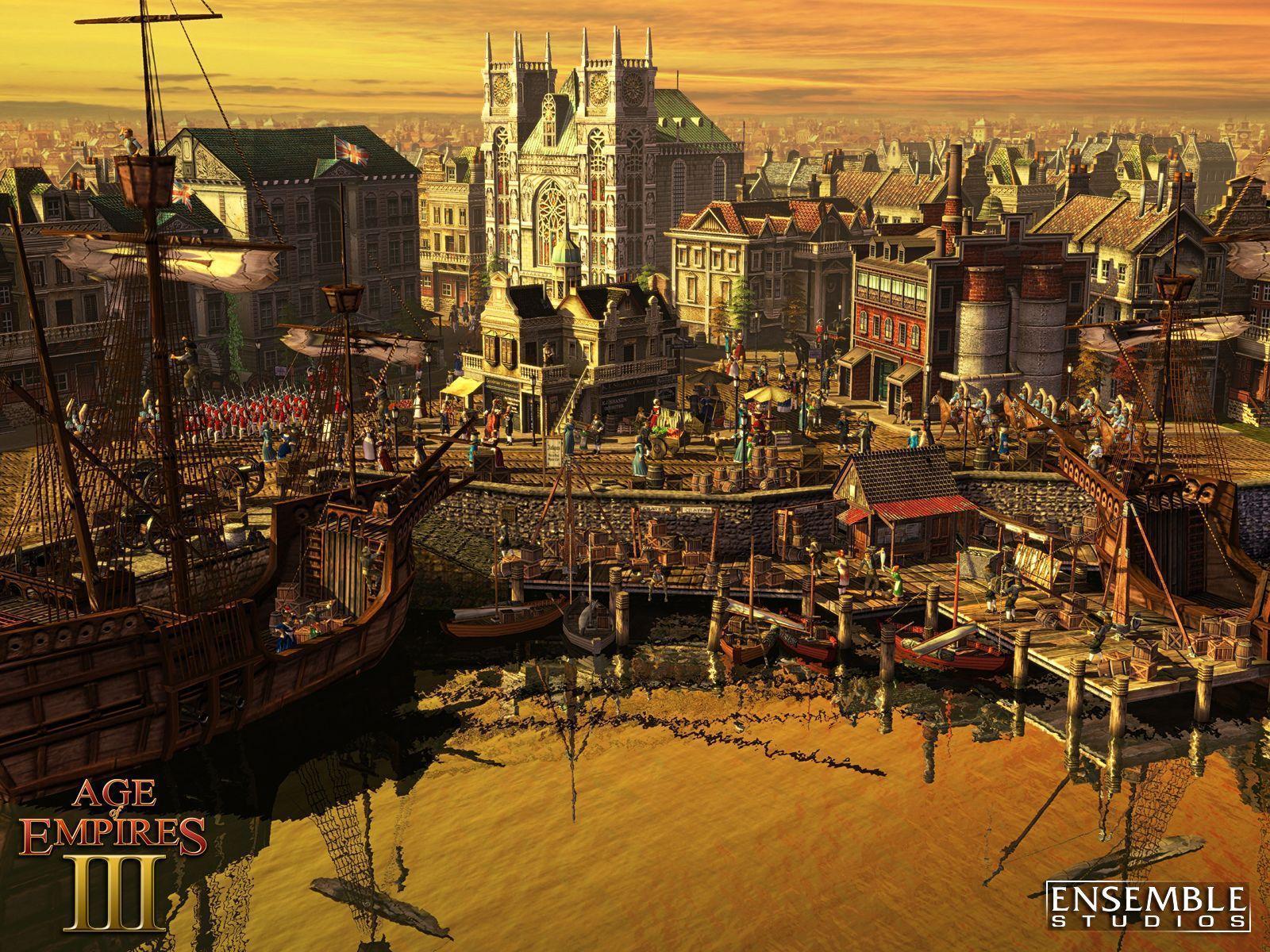 Age Of Empires III HD Wallpaper