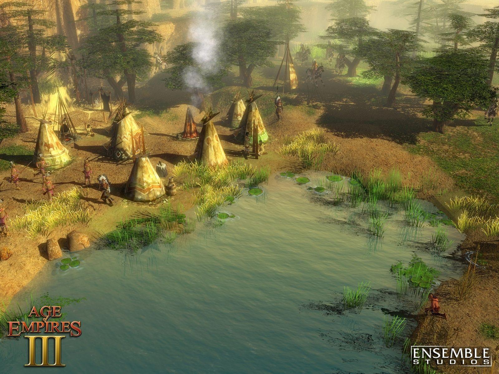 Age Of Empires III HD Wallpaper