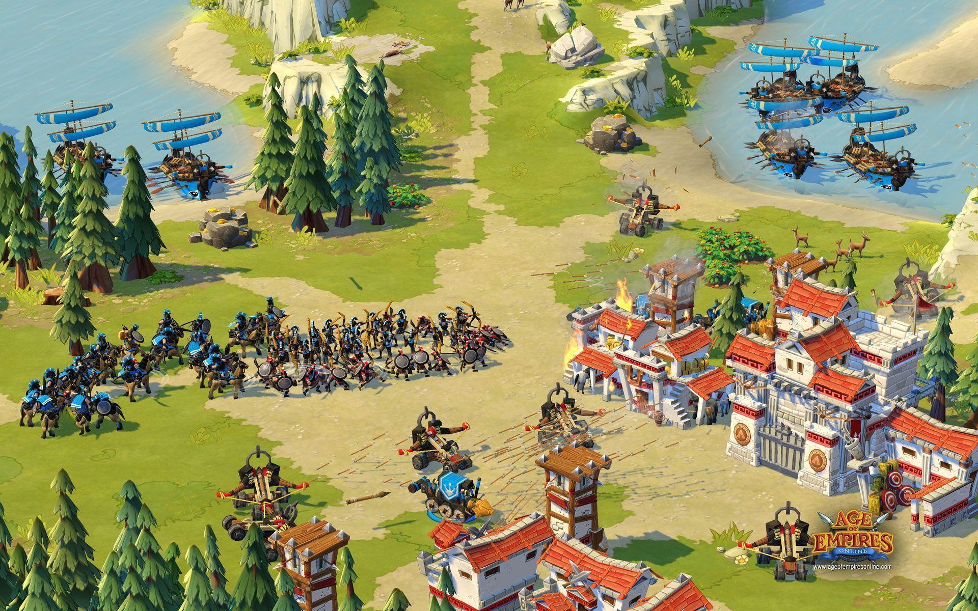 Age of Empires wallpaper Archives