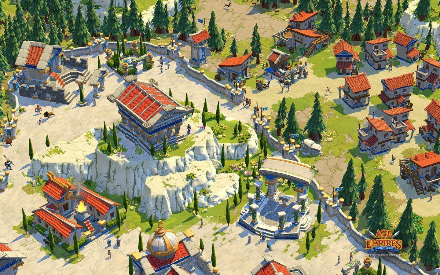 Age of Empires Wallpaper HD Wallpaper