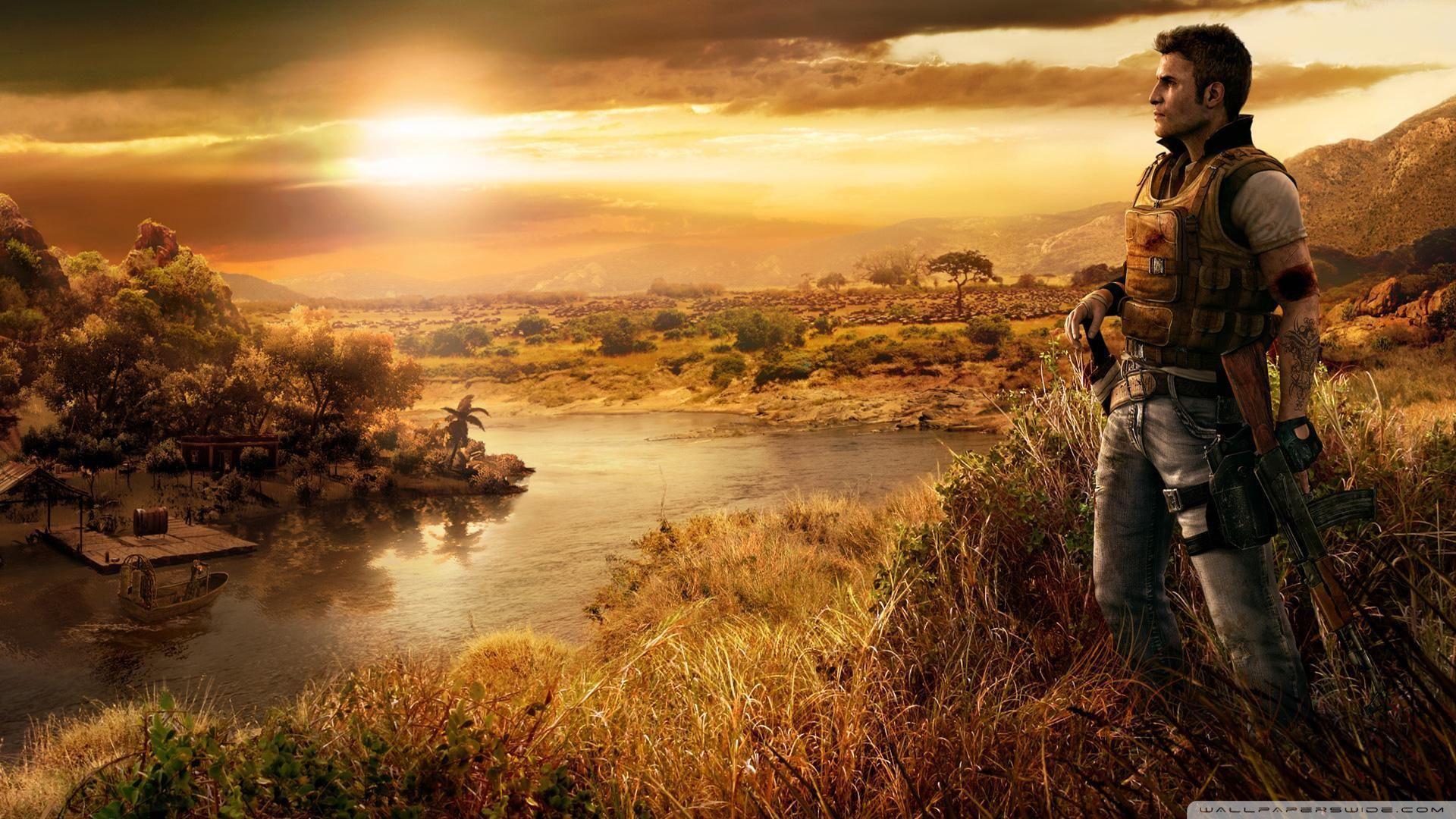 Far Cry 2 1 HD desktop wallpaper, Widescreen, High Definition