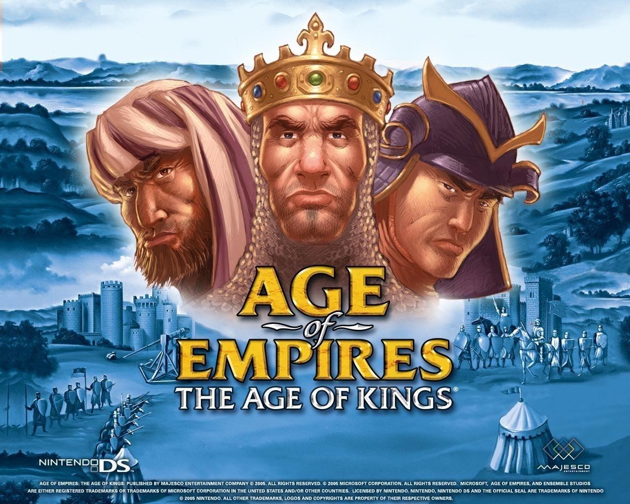 Wallpaper Age of Empires Age of Empires: Age of Kings Games Image