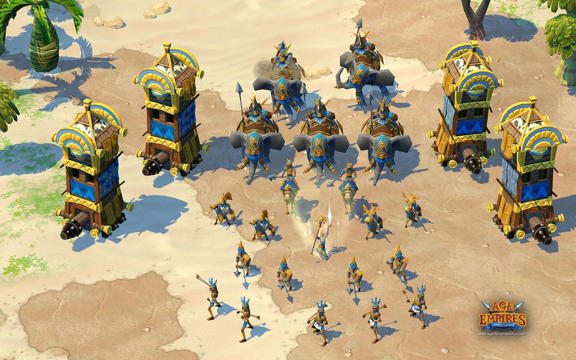Age Of Empires HD Wallpaper