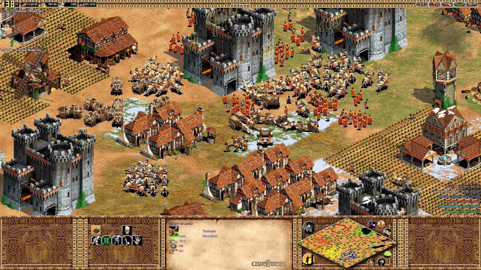 Gallery For > Age Of Empires Wallpaper