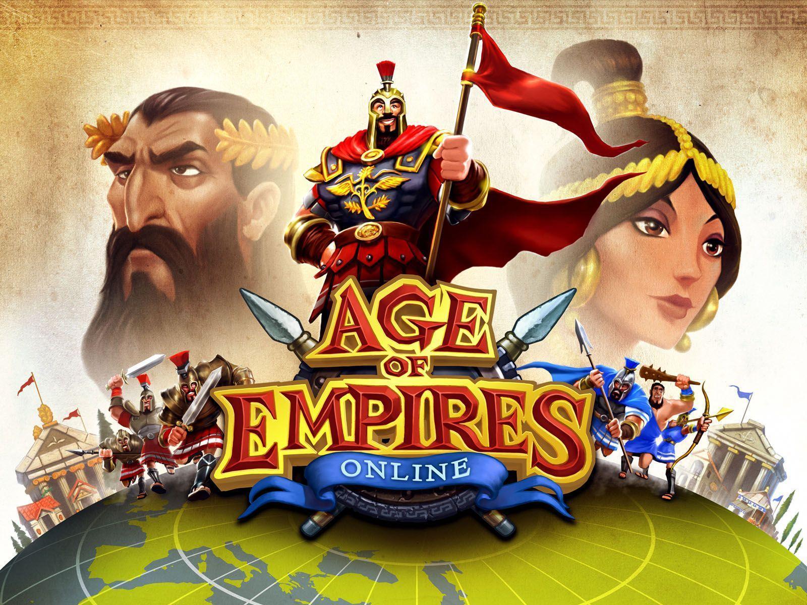 Age Of Empires Game Wallpaper