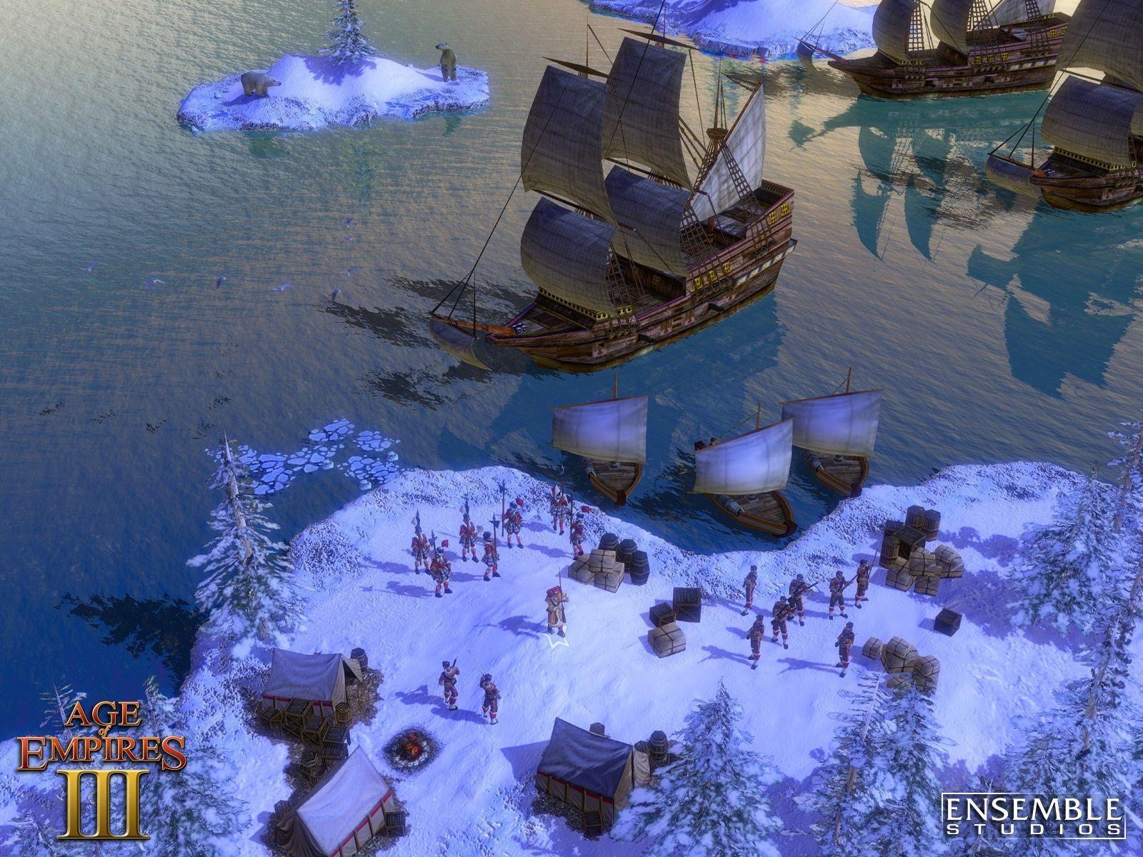 Age of Empires III wallpaper. Age of Empires III