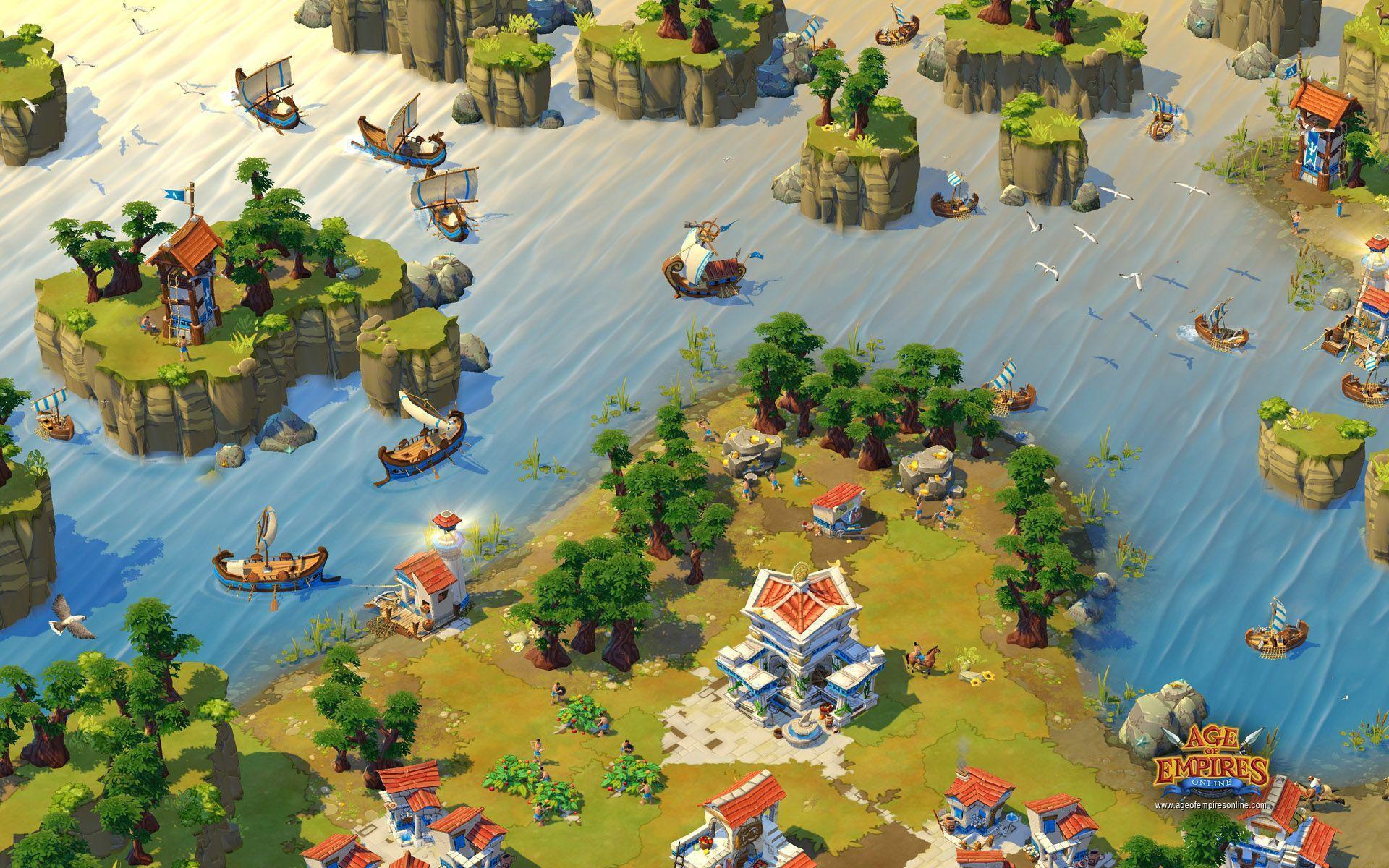 Age Of Empires Online Desktop Background