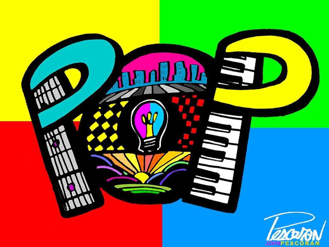 Desktop image of Pop Art