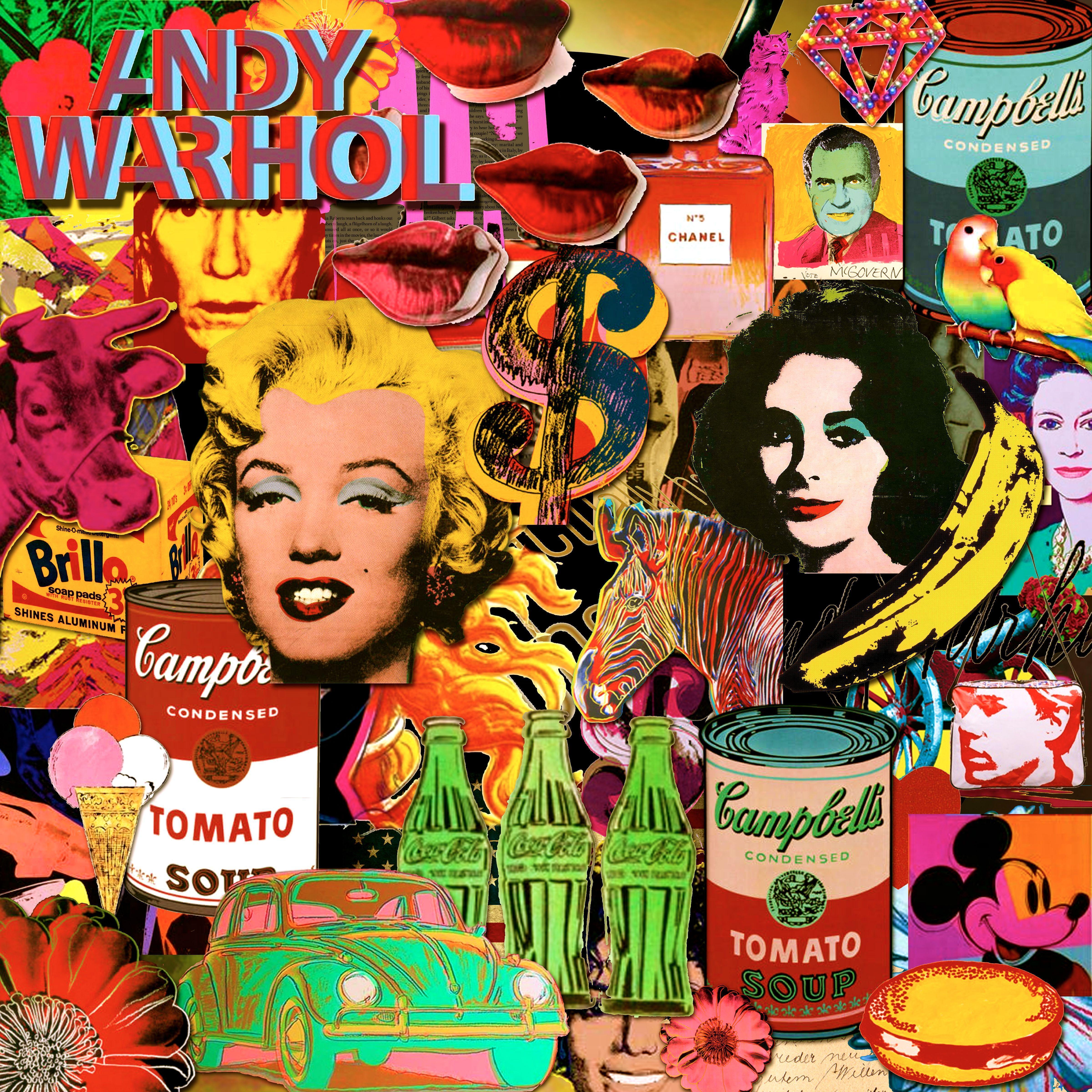 Warhol Wallpaper