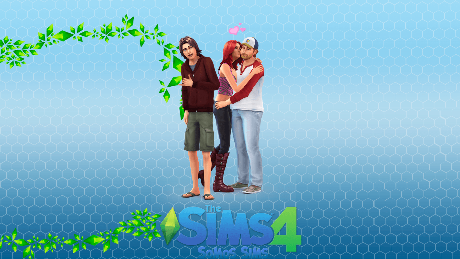 The Sims 4 Wallpaper Games Online HD.png