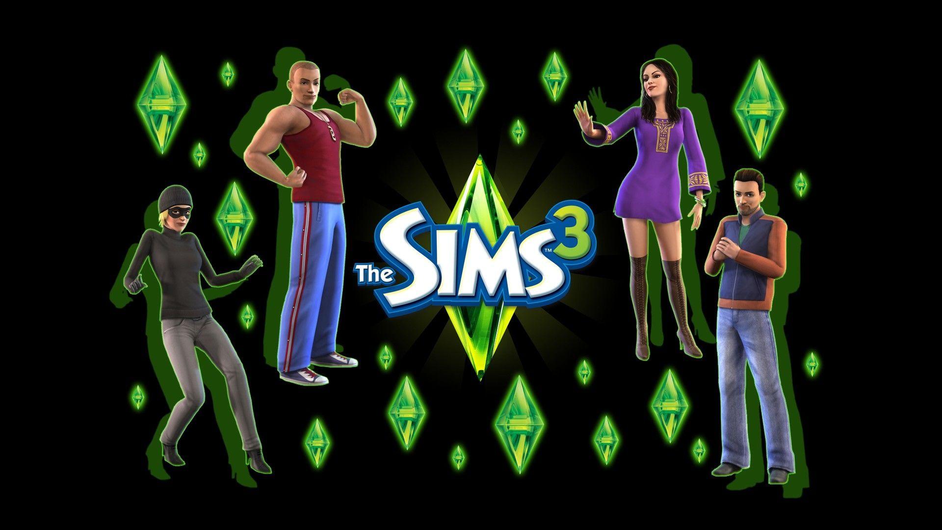 The Sims 3 Computer Wallpaper, Desktop Backgroundx1080