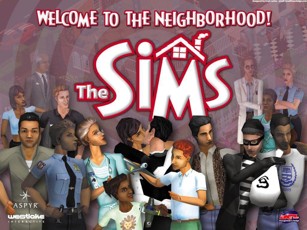 The Sims Wallpaper The Sims Wallpaper Sims