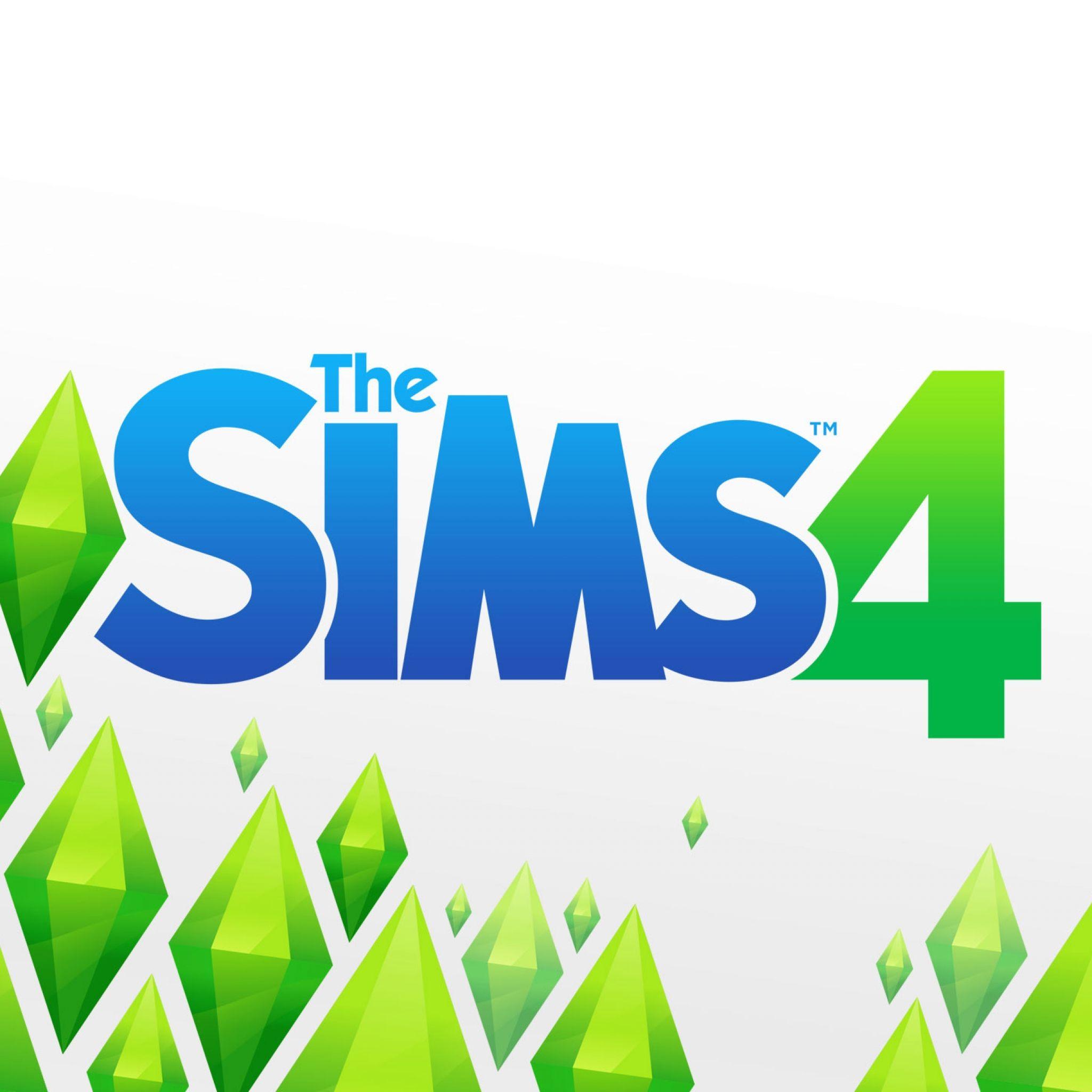 Download Wallpaper 2048x2048 The sims Maxis software, Pc