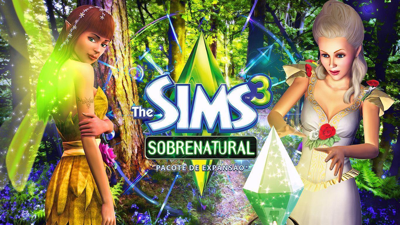 Wallpaper Hahaha Do The Sims Sobrenatural Alala 1366x768