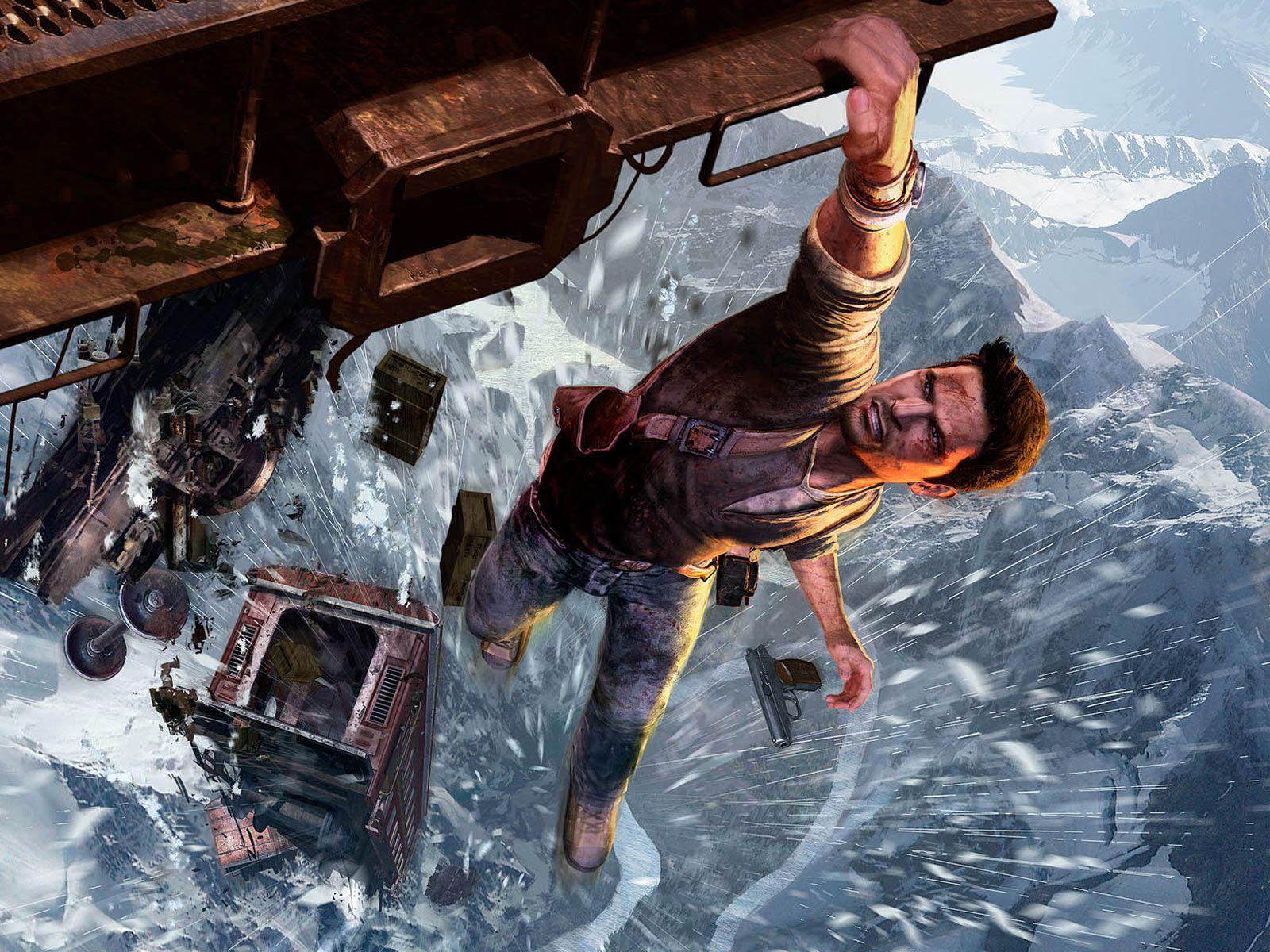 Uncharted 2: Among Thieves HD Wallpaper. Background