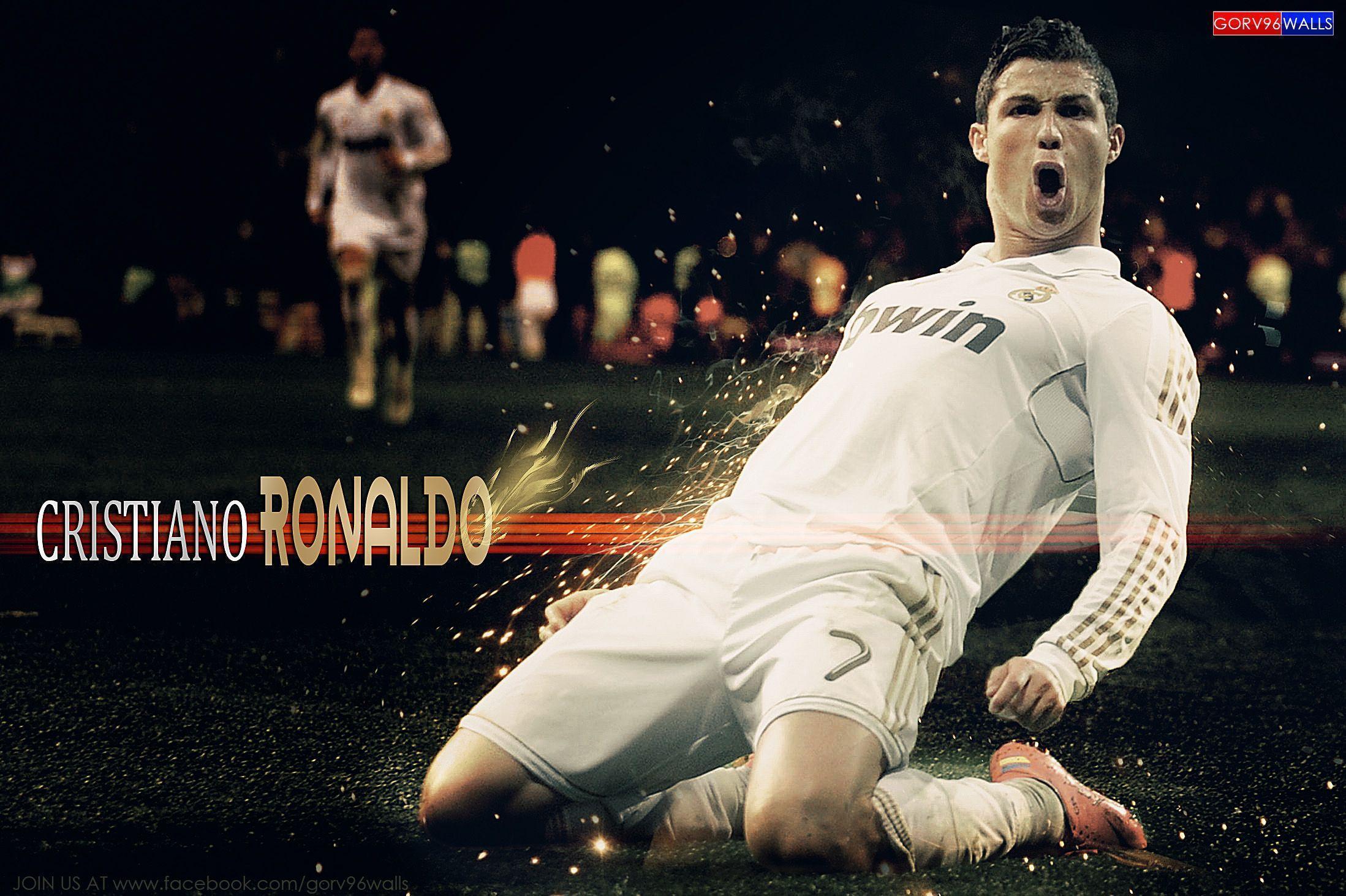 Cristiano Ronaldo HD Wallpaper