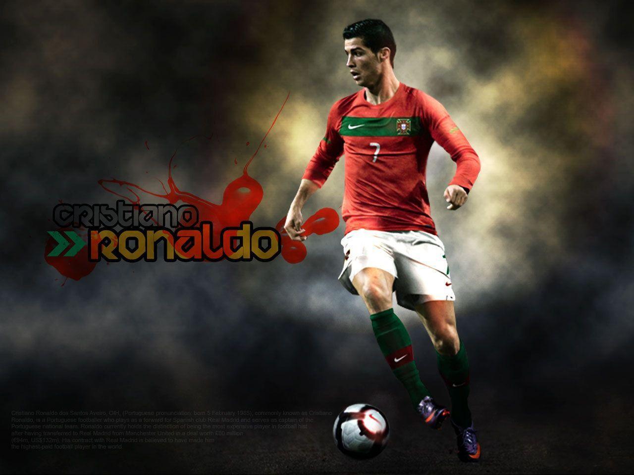 Awesome Cristiano Ronaldo Wallpaper