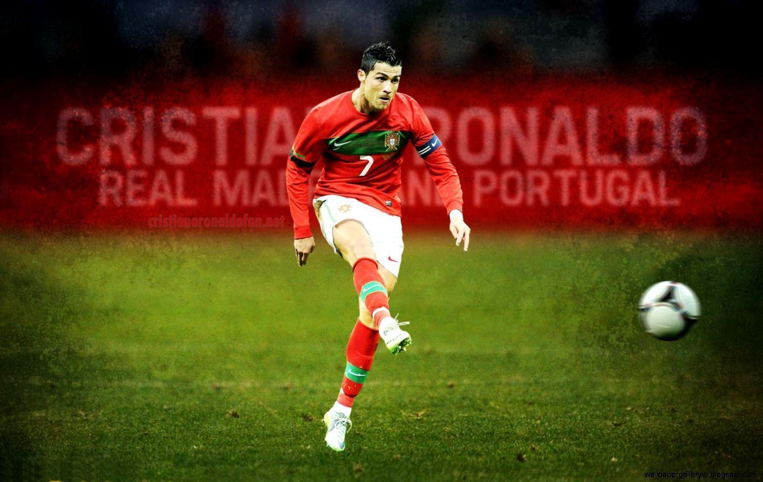 Cristiano Ronaldo HD Wallpaper Portugal