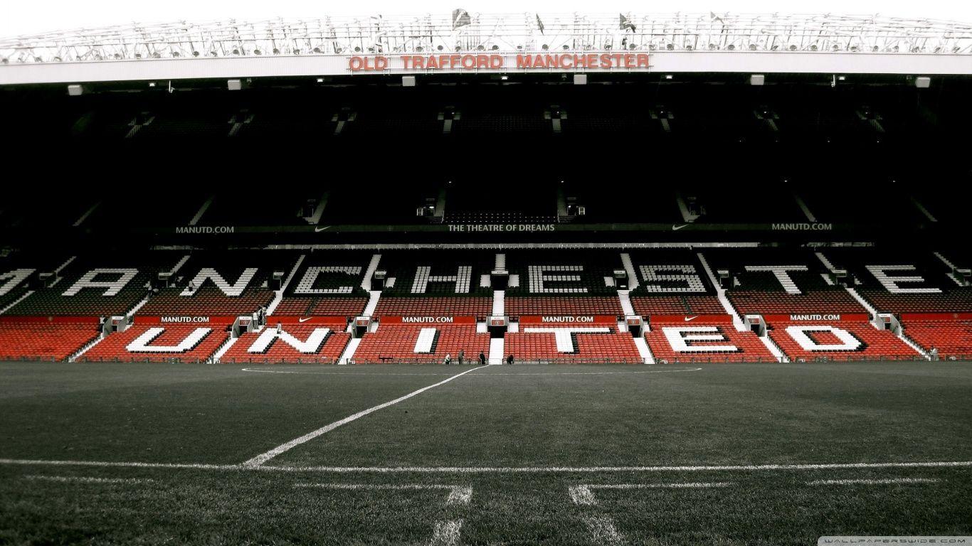 Manchester United Stadium HD desktop wallpaper, High Definition