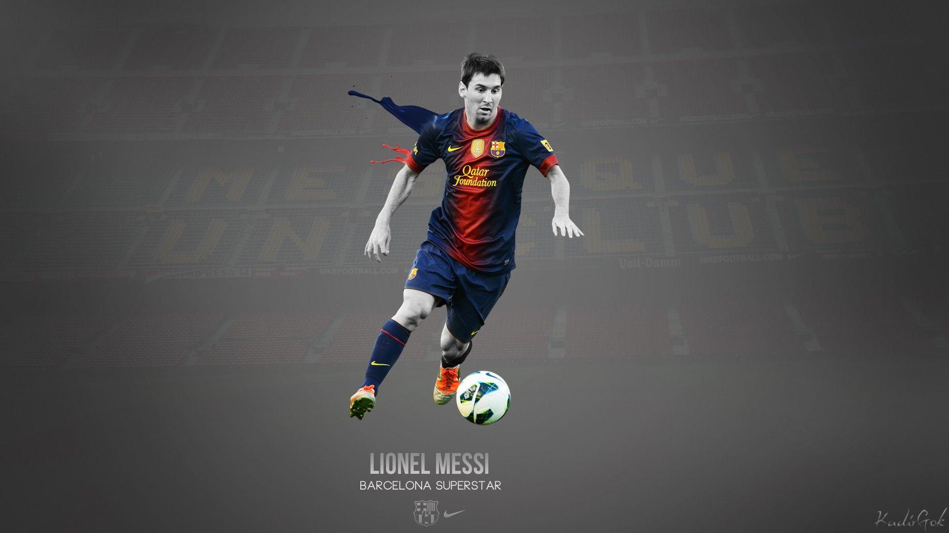 Full HD Lionel Messi 1920×1080 Wallpaper. HD Wallpaper