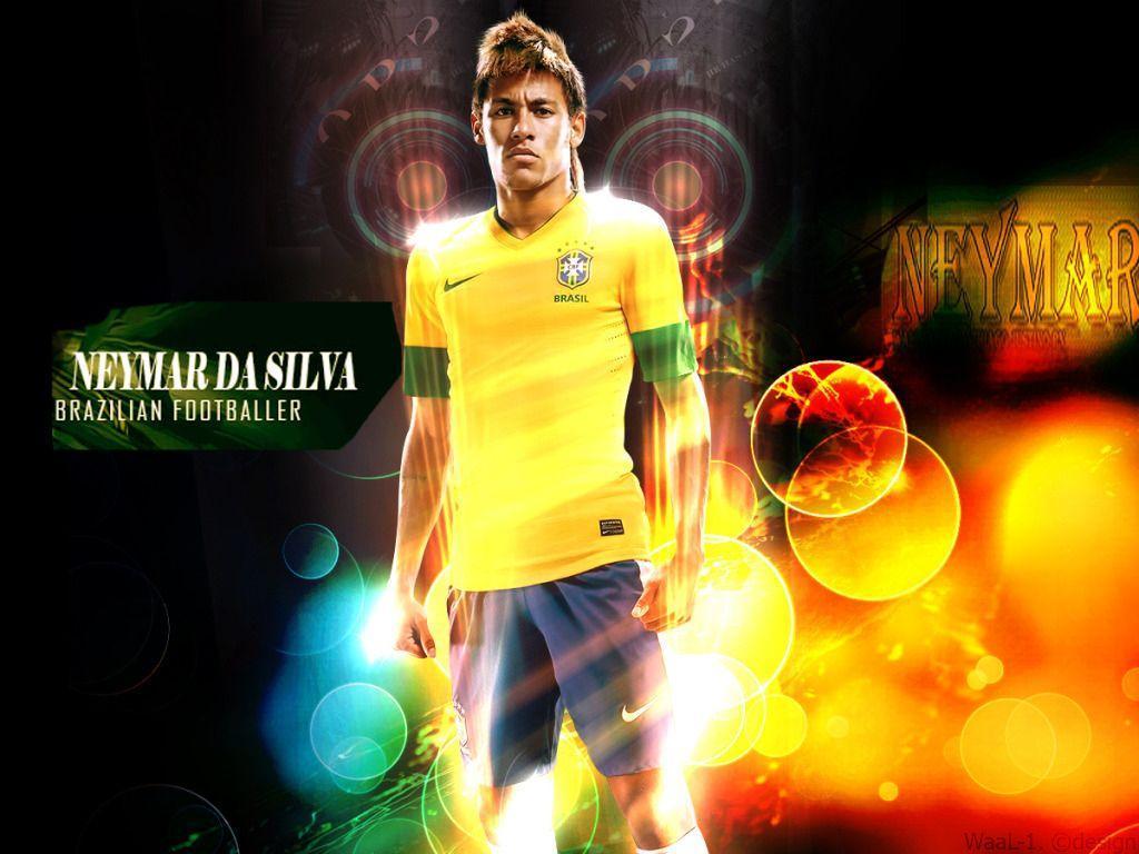 Brazil Neymar Wallpaper
