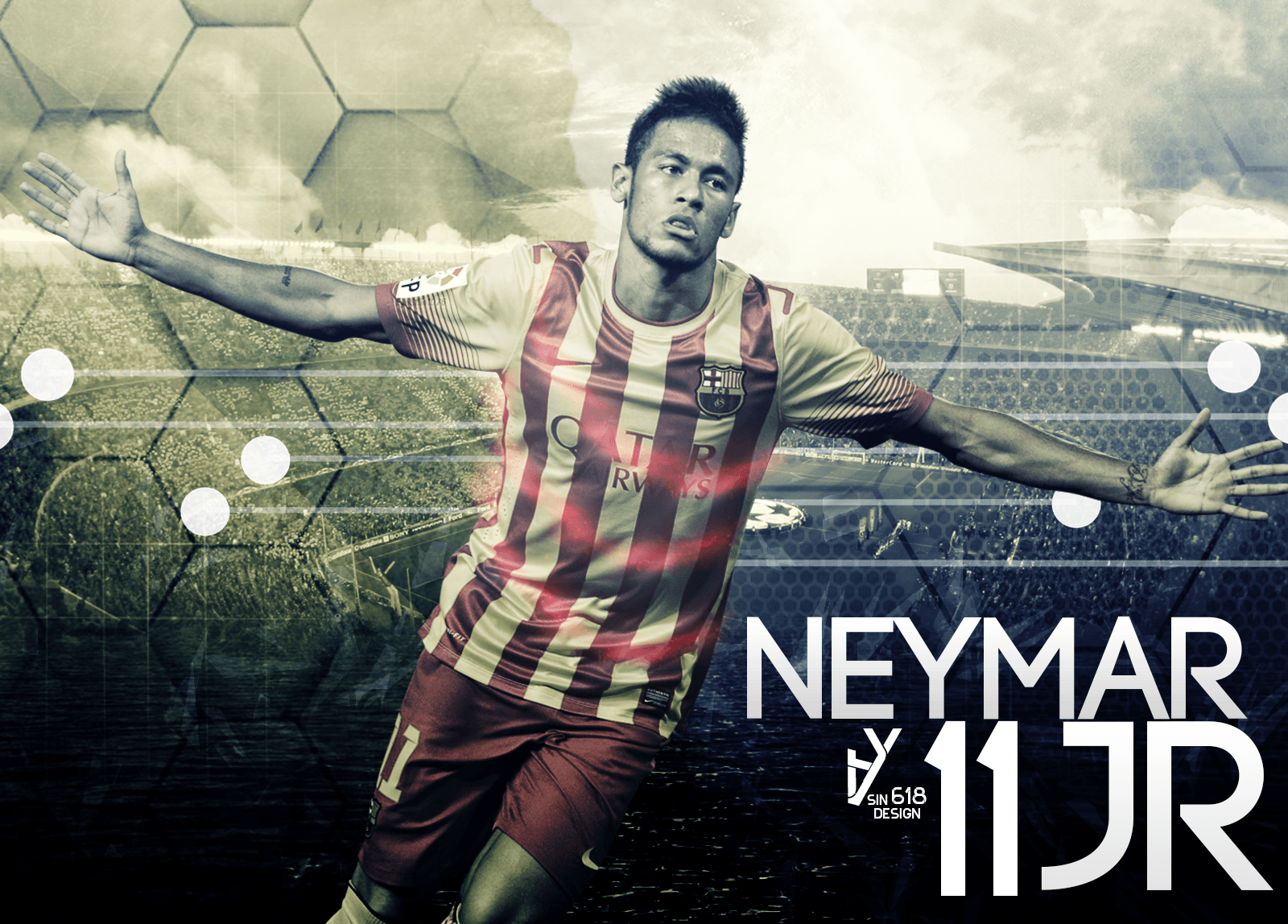 Neymar Junior Fifa World Cup Brazil wallpaper